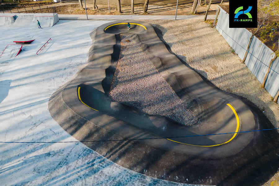 Komsomolsk-on-Amur pumptrack